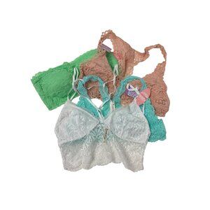 Bundle of 4 Lacey Bralettes